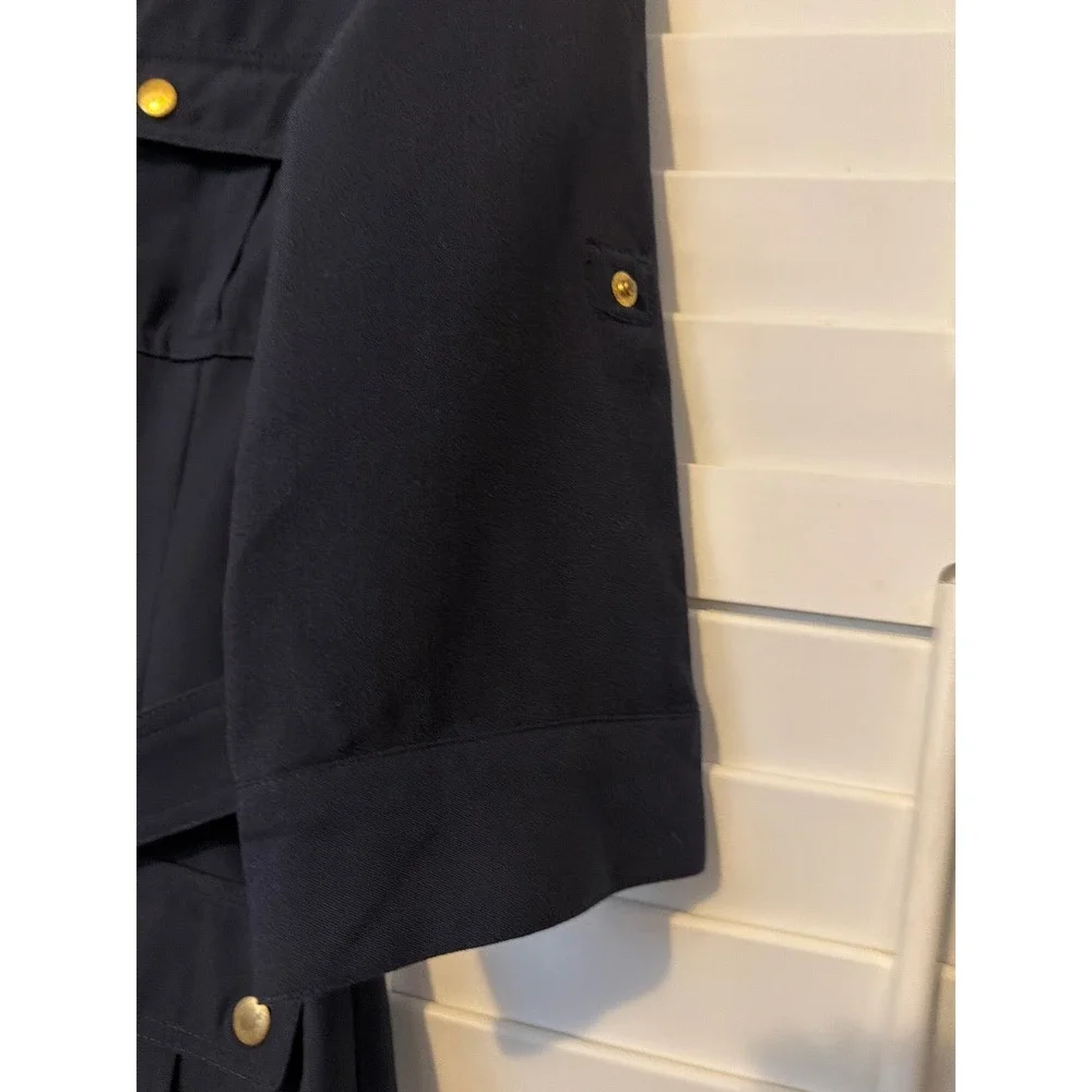 Sharango size 6P navy dress
